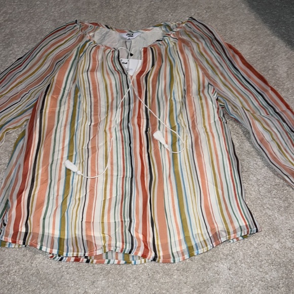 Jack by bbdakota women’s top multi color sz small - Picture 3 of 6